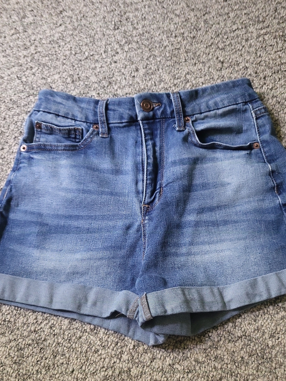 Womens No Boundaries Jean Shorts